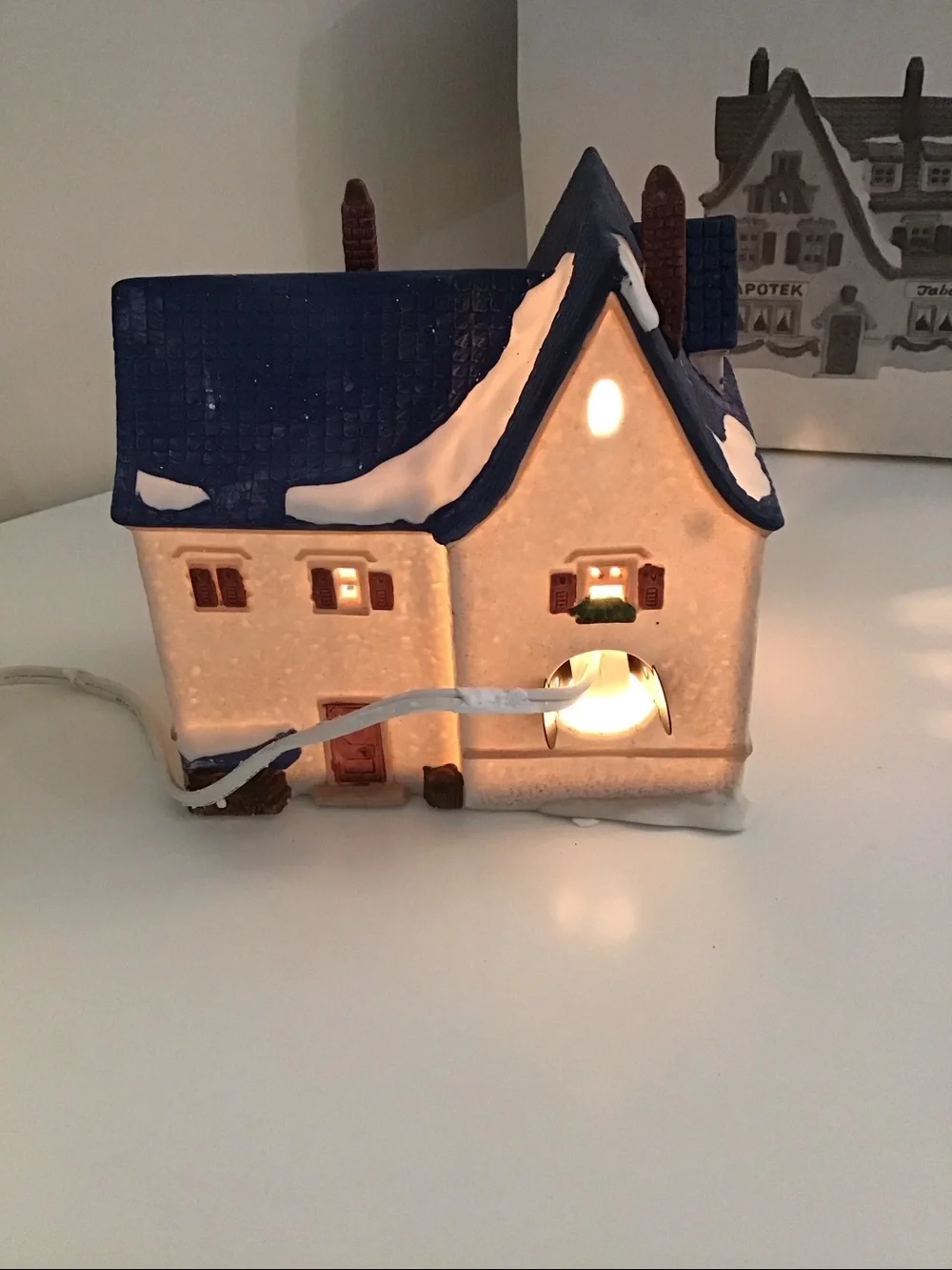 Vintage Department 56 Alpine Village 
